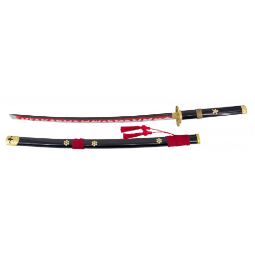 ENMA ZORO KATANA ONE PIECE (BLACK)